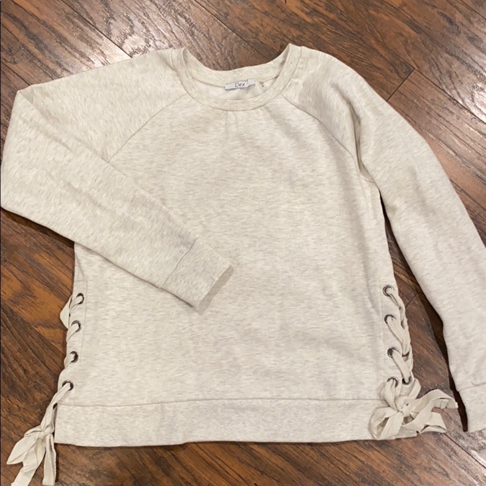 Crewneck sweatshirt
